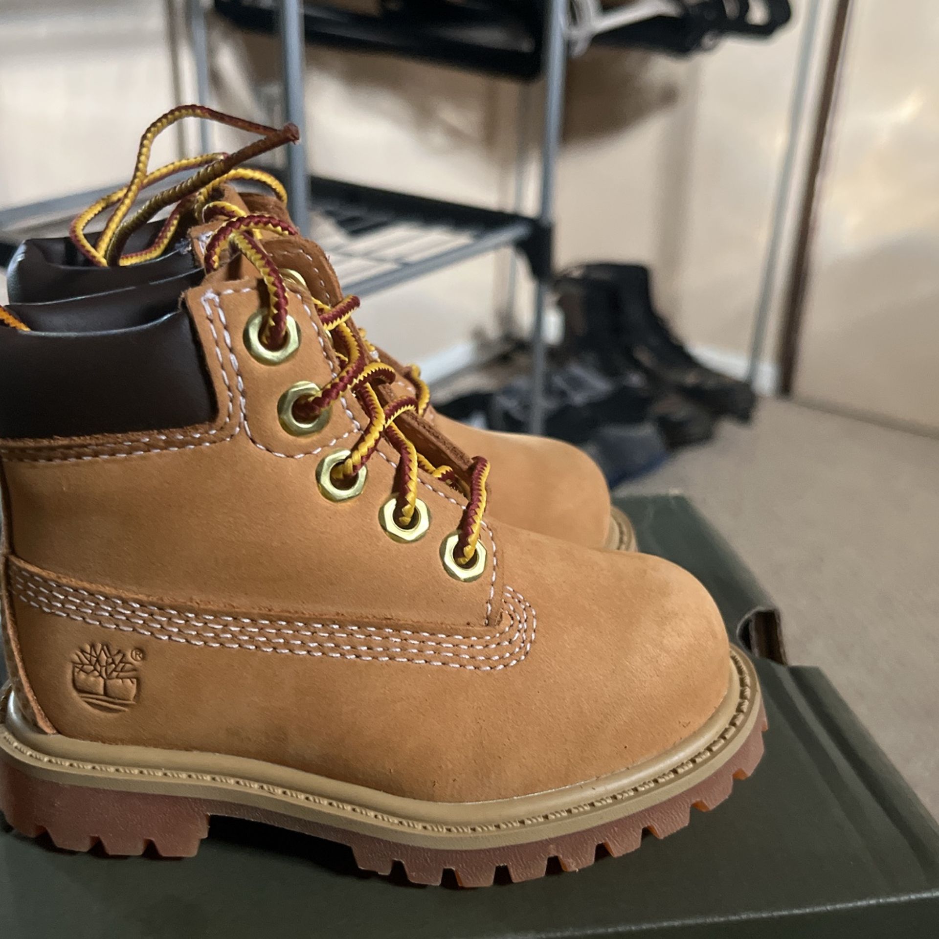 Timberland Boot Wheat 