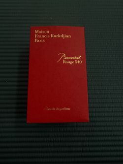 Baccarat rouge 540 MFKP