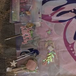 Mermaid Party Decorations and Favor