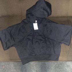 XS WMNS Navy Blue H&M Hoodie 