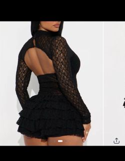Romper dress small
