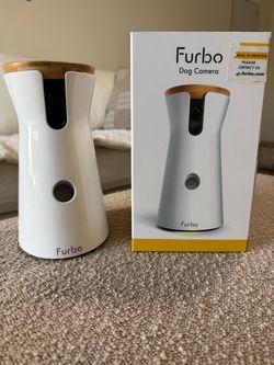 Furbo Dog Camera with Box