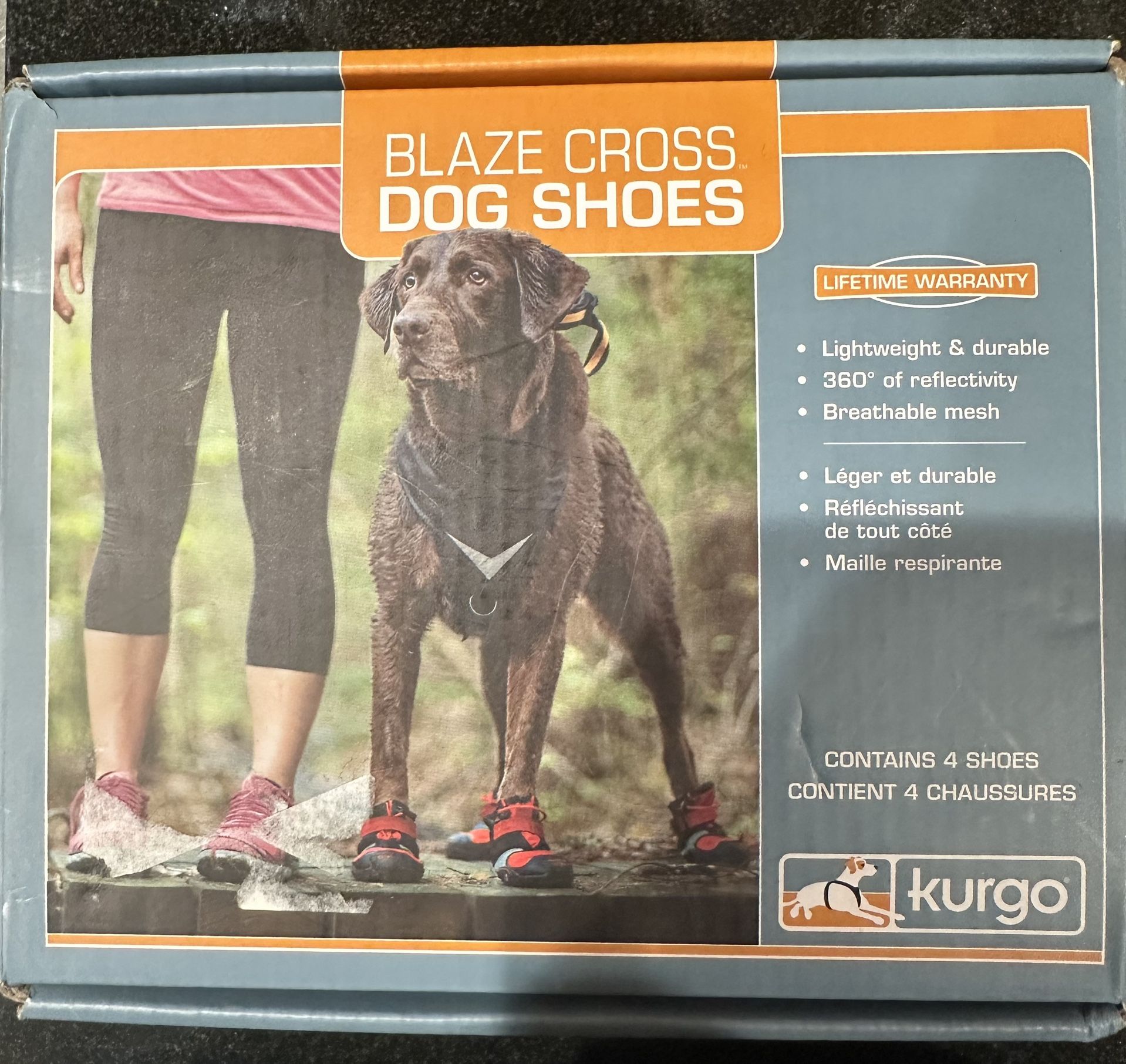 KERGO BLAZE CROSS DOG SHOES