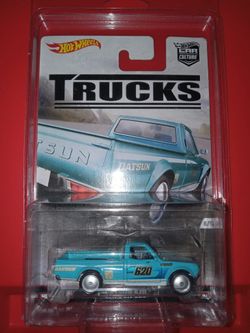 Hot Wheels Car Culture Datsun 620