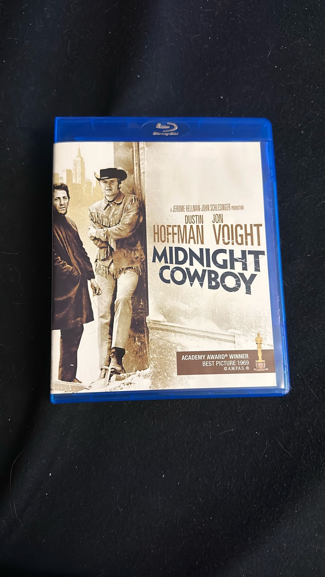 Midnight Cowboy Blu Ray Movie