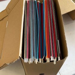 File Folders Multi Color