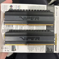 16gb Ddr4 3200mhz Ram. 2x8gb Sticks
