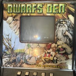 Dwarf Den Arcade Game Cabinet 