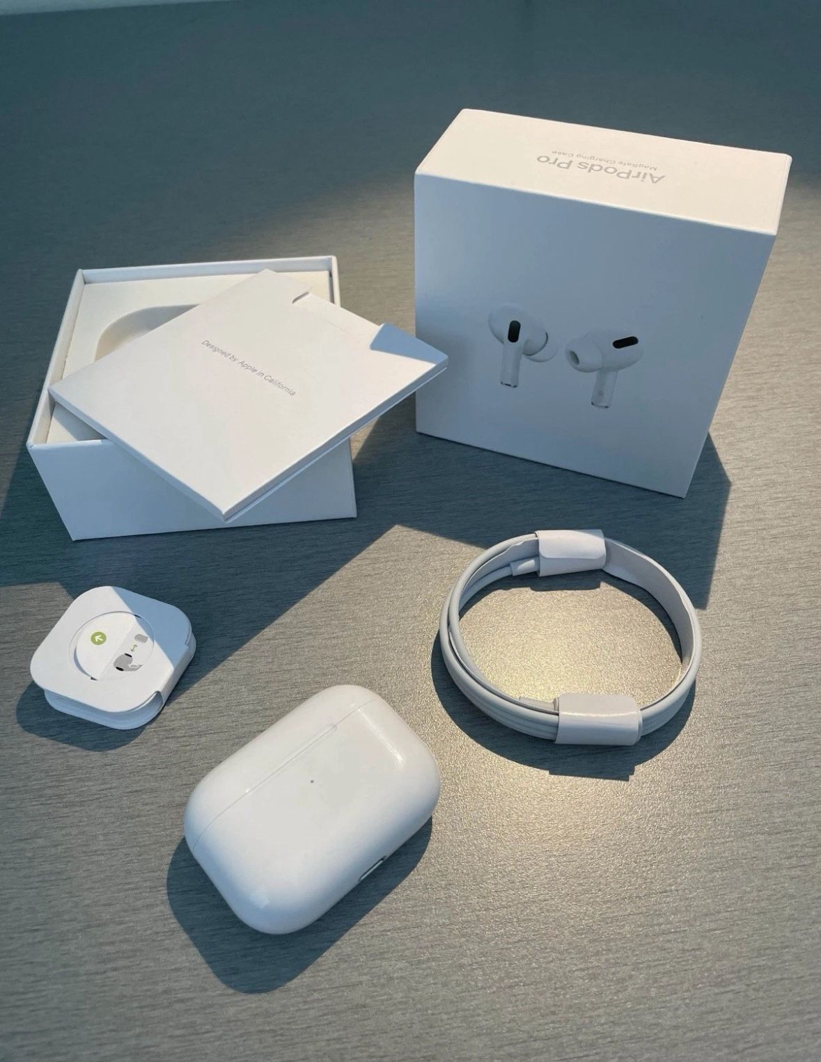 Apple AirPods Pro 2nd Generation with MagSafe Wireless Charging Case