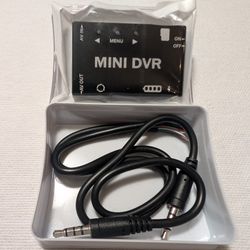 Brand New in Box Mini FPV DVR – Still Sealed in Plastic!