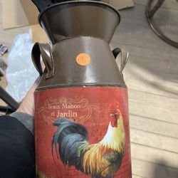 Kitchen Utensil Holder And Utensils 