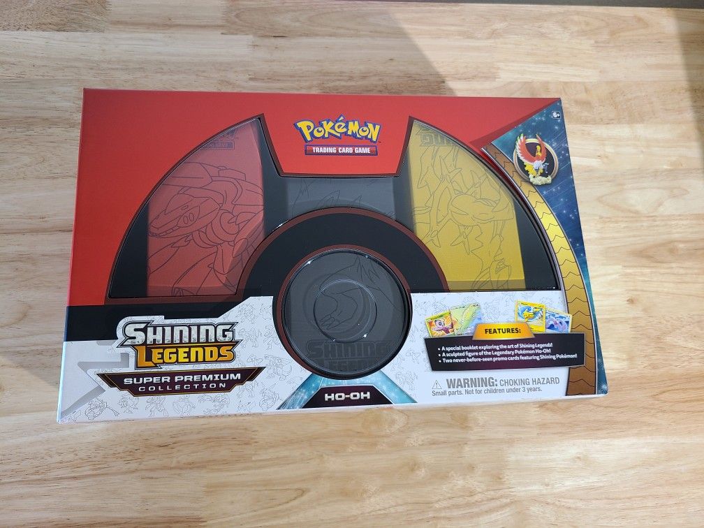 $20, Pokemon Empty Super Premium Collection Box