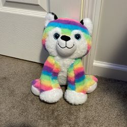 Rainbow Stuffed Animal 