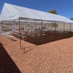 Tents Canopy Round Tables Rectangular Tables Resin Garden Chairs Regular Chairs Linens