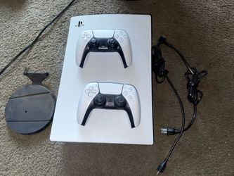 PS5 Digital w/ 2 Controllers
