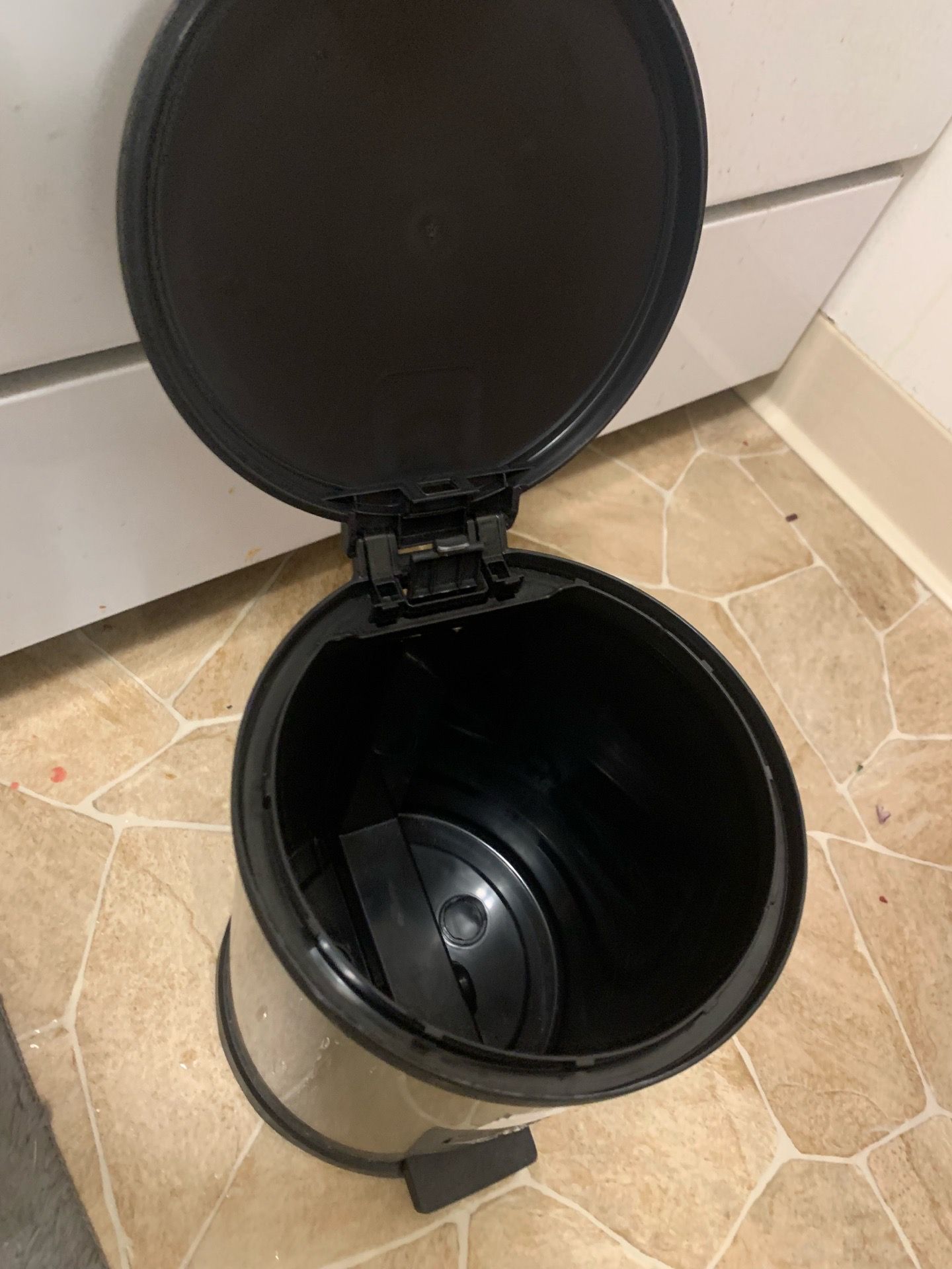Trash can small