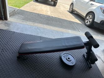 Cap Strength Ab Bench