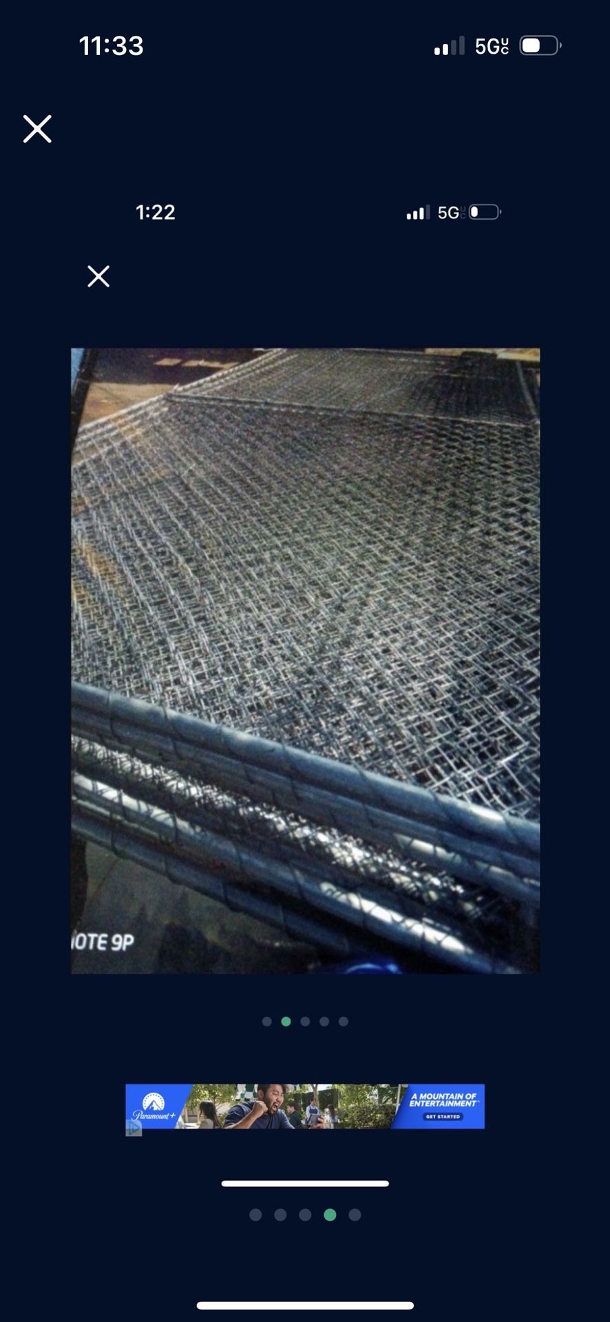 12x6 Chain Link Fence Panels