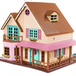 Woodzeez Toy House