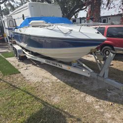 Wellcraft 2100 With Continental Trailer