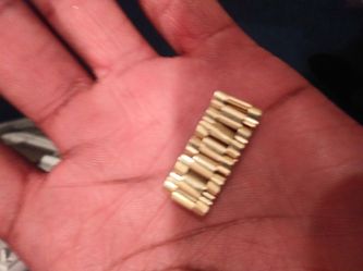 10k rolex ring 9inch