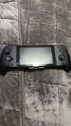 Nintendo switch with game