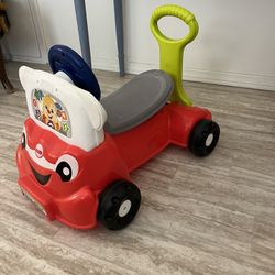 Fisher Price Push Car Batteries Included