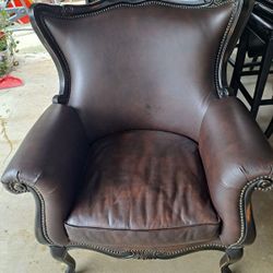 Leather Chair 