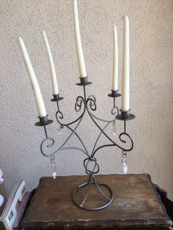 Candle holder