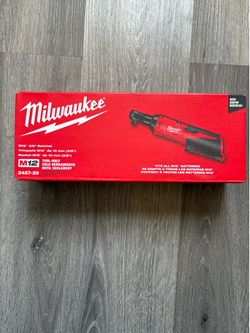 Milwaukee M-12 3/8” Ratchet Tool And Only- 2457-20