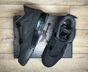 Air Jordan 4 Black Cat