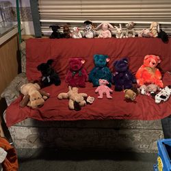 Beanie Babies, A Huge Collection