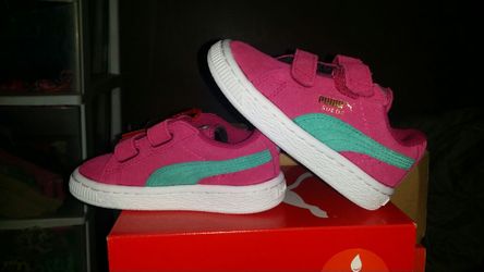 Puma size 10 & 7 kids