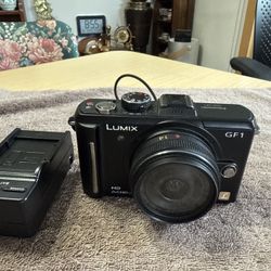 Panasonic Lumix DMC-GF1 12.1MP Micro Four-Thirds Interchangeable Lens Digital Camera