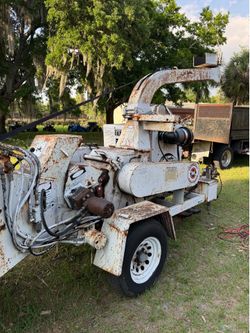 Morbark 2070Xl twister chipper