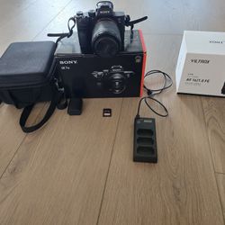 Sony a7III DSLR With Extras
