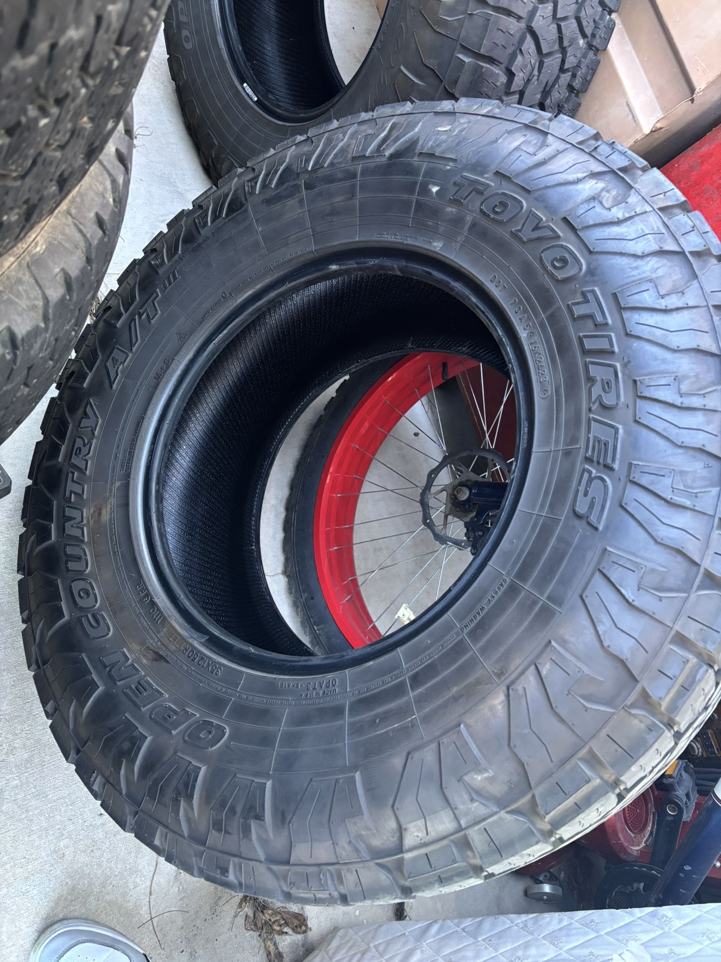 Toyo Tires 35x12.50 R17 2 Tires