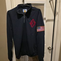 Jeffrey Epstein Quarter Zip