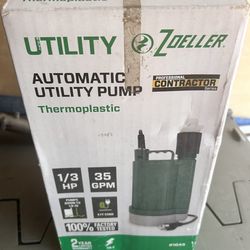 Small Utility Pump