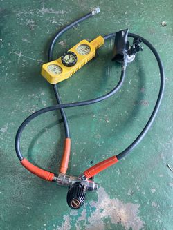 Aqua lung regulator