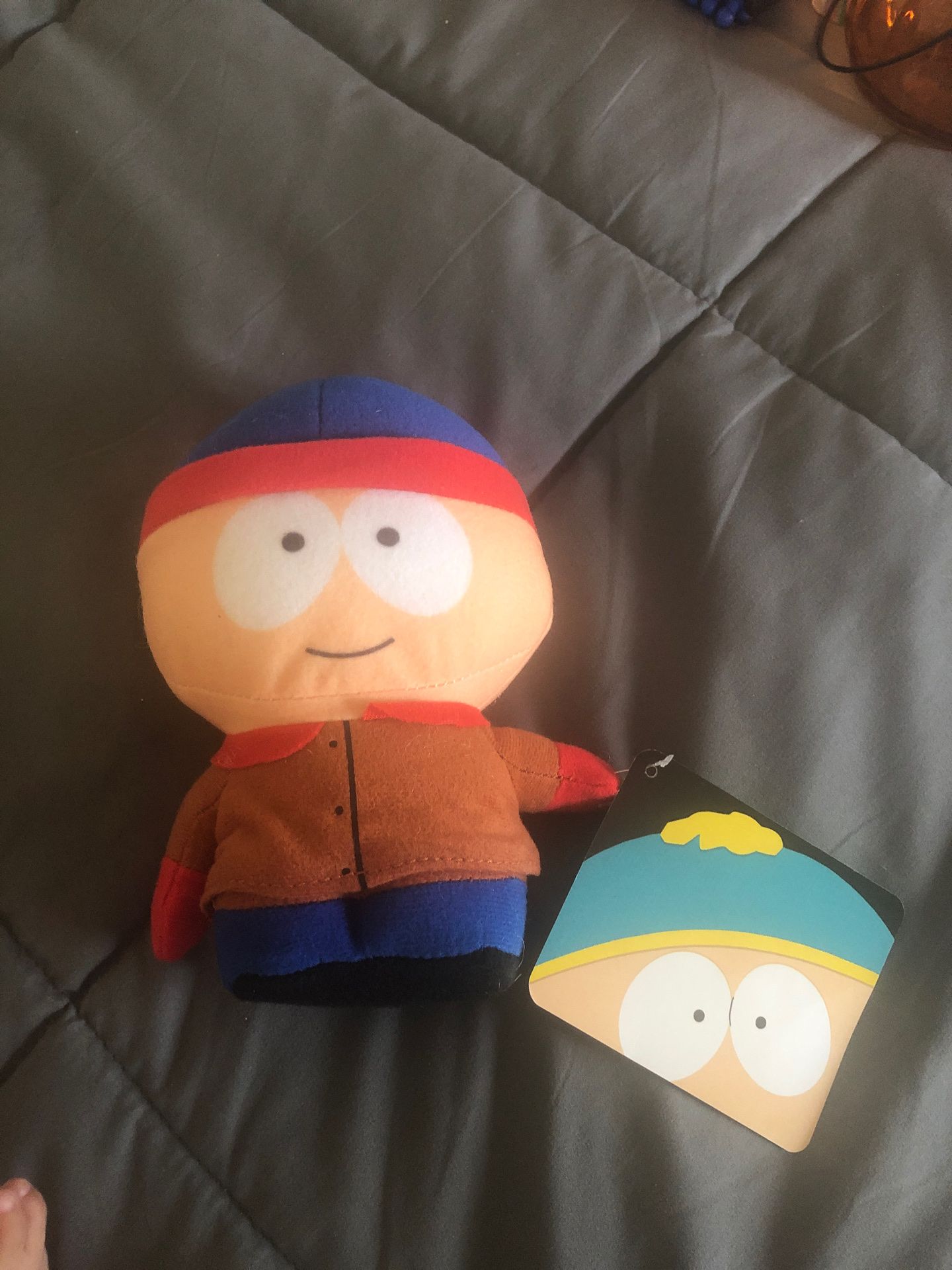 South Park Officially Licensed Stan Plushy (Brand New w/Tags)