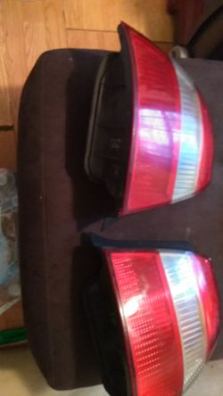 1995 Honda Accord tailights