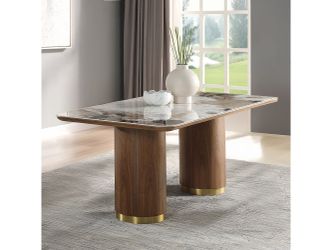 Willene Dining Table W/Ceramic Top