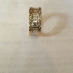 Ladies 18 karat gold and diamonds