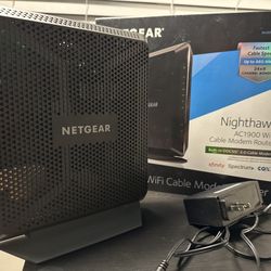 NETGEAR Nighthawk Modem Router Combo C7000