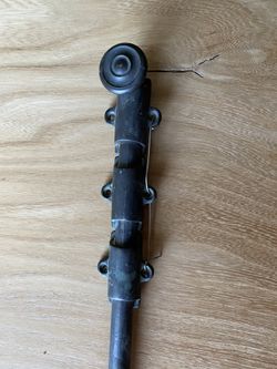 Door stop bronze hardware