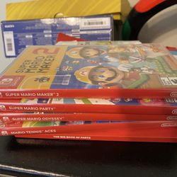 Nintendo Switch games