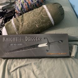 Knight Dagger, stainless steel blade
