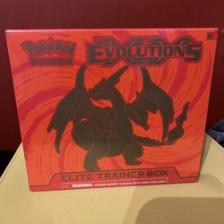 X &Y Charizard ETB sealed Pokémon