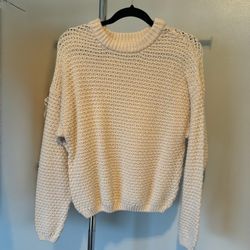 Cream Sweater